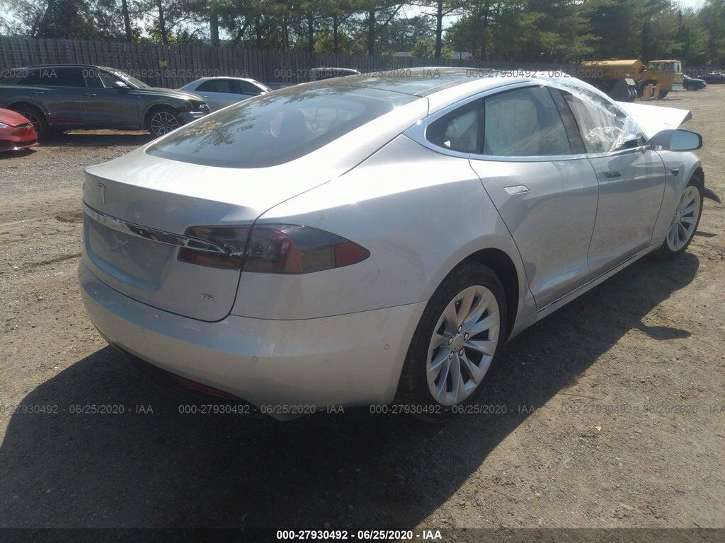 5YJSA1E19GF173279 2016 TESLA MODEL S photo no. 4