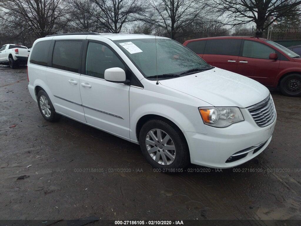 2C4RC1BG0GR300376 2016 CHRYSLER TOWN & COUNTRY photo no. 1