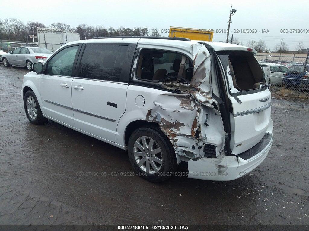 2C4RC1BG0GR300376 2016 CHRYSLER TOWN & COUNTRY photo no. 3