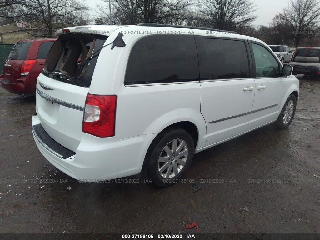 2C4RC1BG0GR300376 2016 CHRYSLER TOWN & COUNTRY photo no. 4
