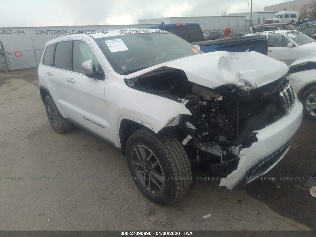 1C4RJFBG4LC115477 2020 JEEP GRAND CHEROKEE photo no. 1