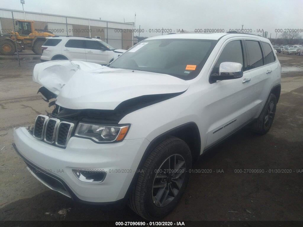 1C4RJFBG4LC115477 2020 JEEP GRAND CHEROKEE photo no. 2