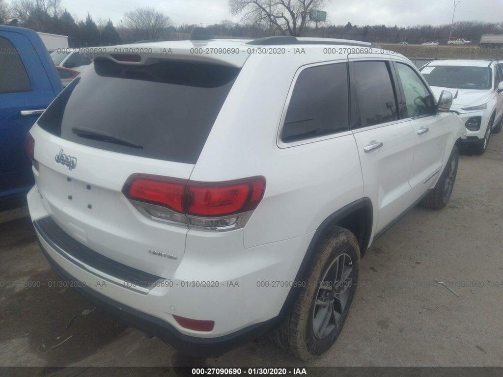 1C4RJFBG4LC115477 2020 JEEP GRAND CHEROKEE photo no. 4