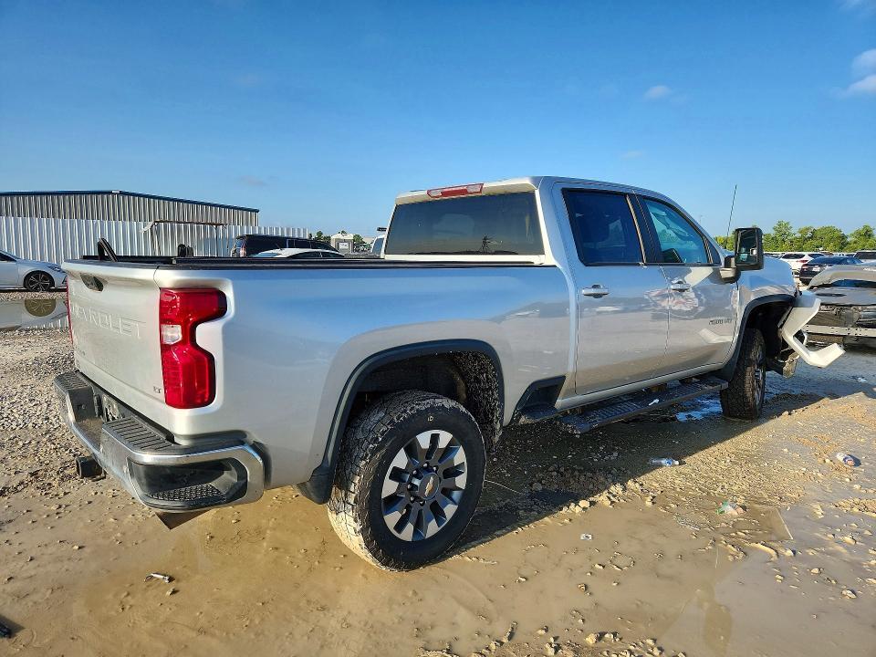 2021 CHEVROLET SILVERADO K2500 HEAVY DUTY LT — Фото 3 из 12