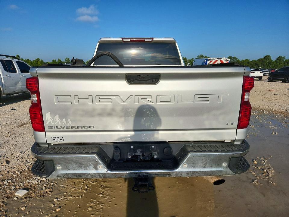 2021 CHEVROLET SILVERADO K2500 HEAVY DUTY LT — Фото 6 из 12