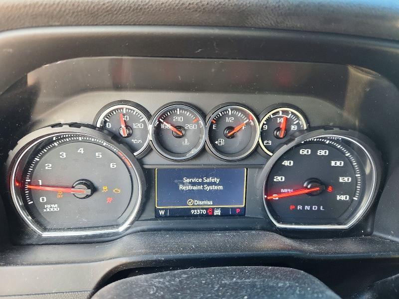 2021 CHEVROLET SILVERADO K2500 HEAVY DUTY LT — Фото 9 из 12