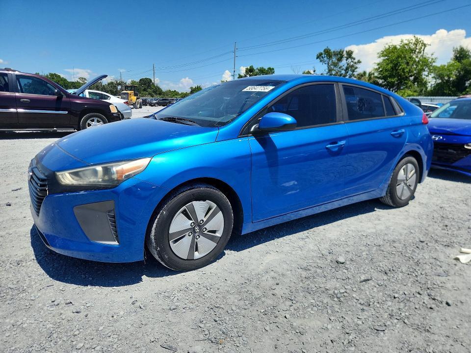 2017 HYUNDAI IONIQ BLUE