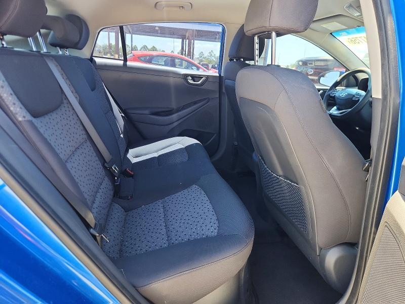 2017 HYUNDAI IONIQ BLUE — Фото 11 из 13