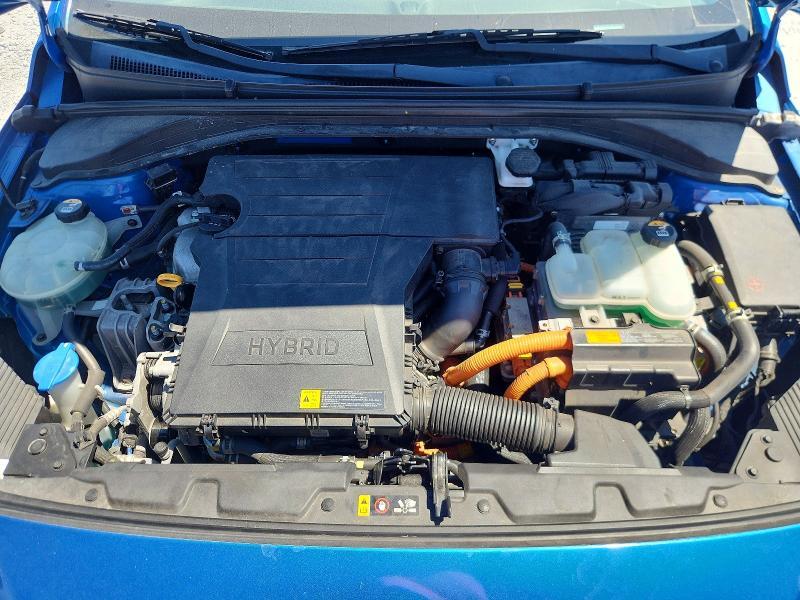2017 HYUNDAI IONIQ BLUE — Фото 12 из 13