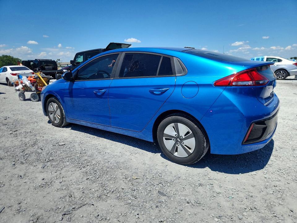 2017 HYUNDAI IONIQ BLUE — Фото 2 из 13