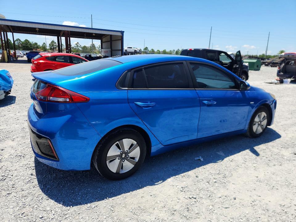 2017 HYUNDAI IONIQ BLUE — Фото 3 из 13