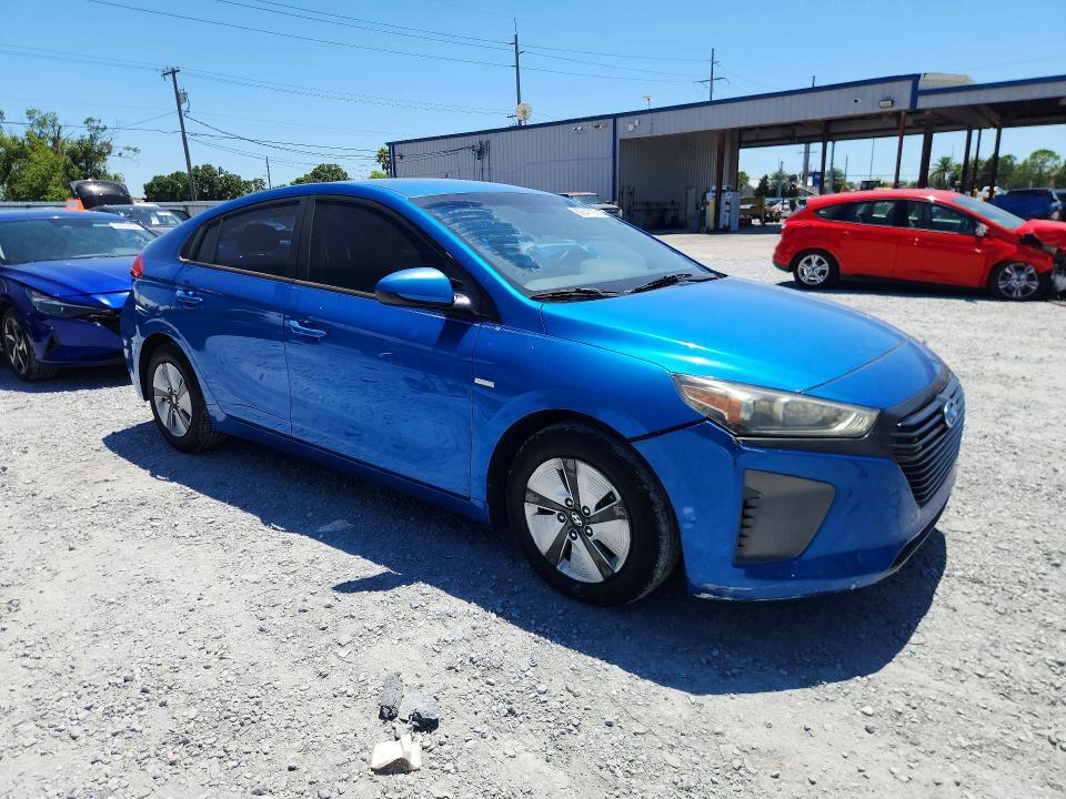 2017 HYUNDAI IONIQ BLUE — Фото 4 из 13