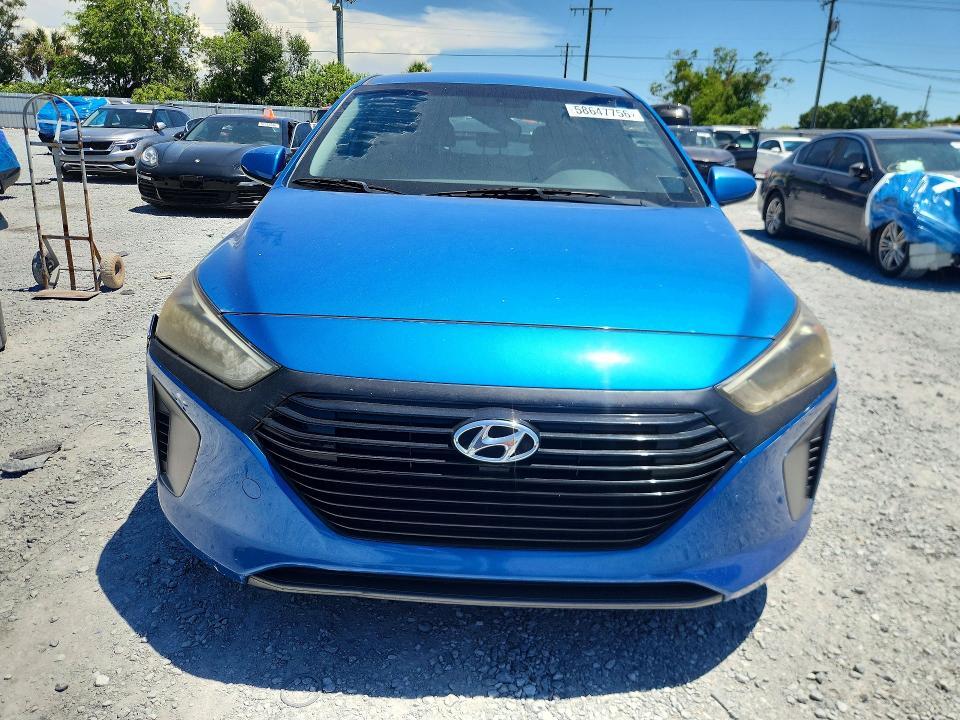 2017 HYUNDAI IONIQ BLUE — Фото 5 из 13