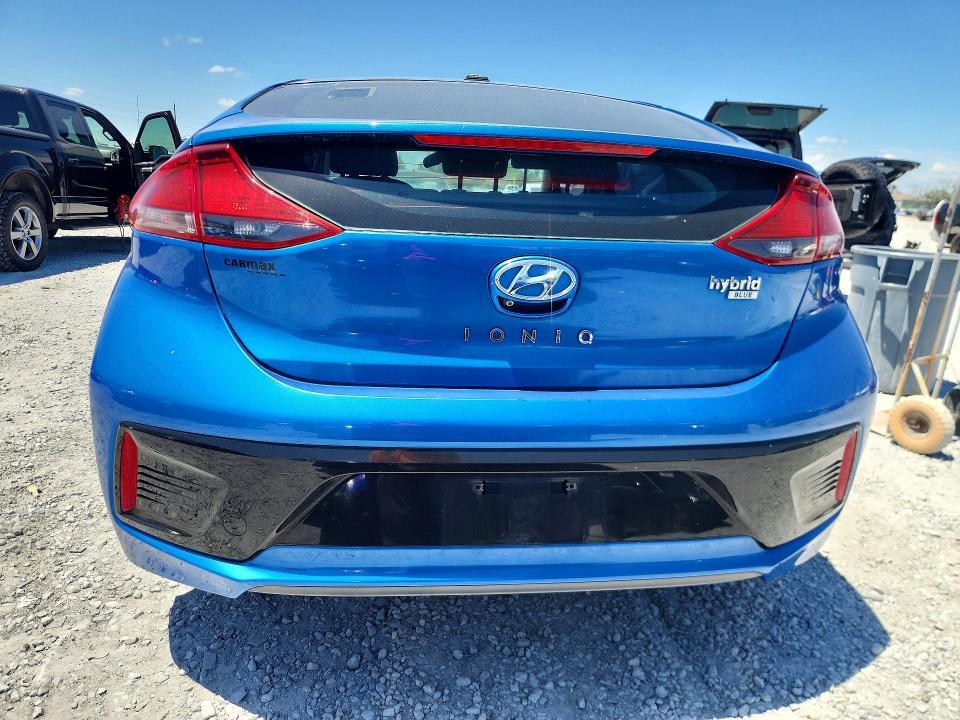 2017 HYUNDAI IONIQ BLUE — Фото 6 из 13