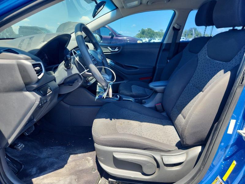 2017 HYUNDAI IONIQ BLUE — Фото 7 из 13