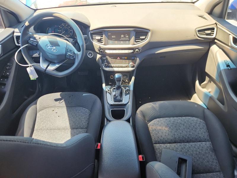 2017 HYUNDAI IONIQ BLUE — Фото 8 из 13
