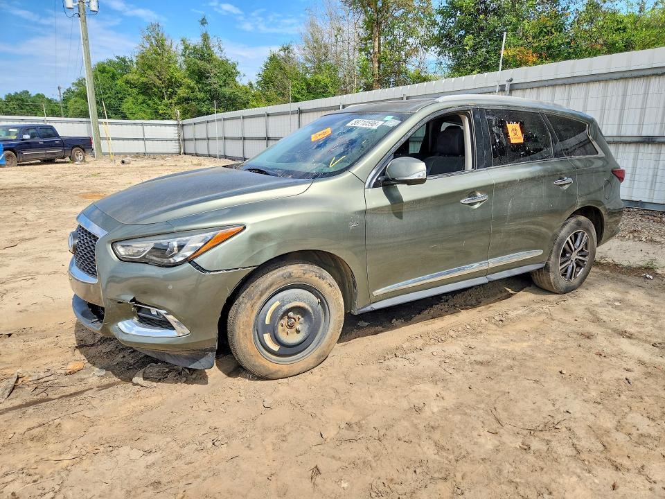 2017 INFINITI QX60 BASE