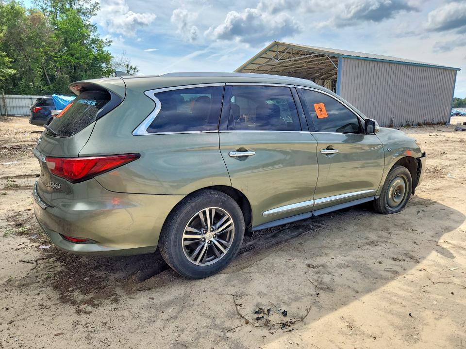 2017 INFINITI QX60 BASE — Фото 3 из 12
