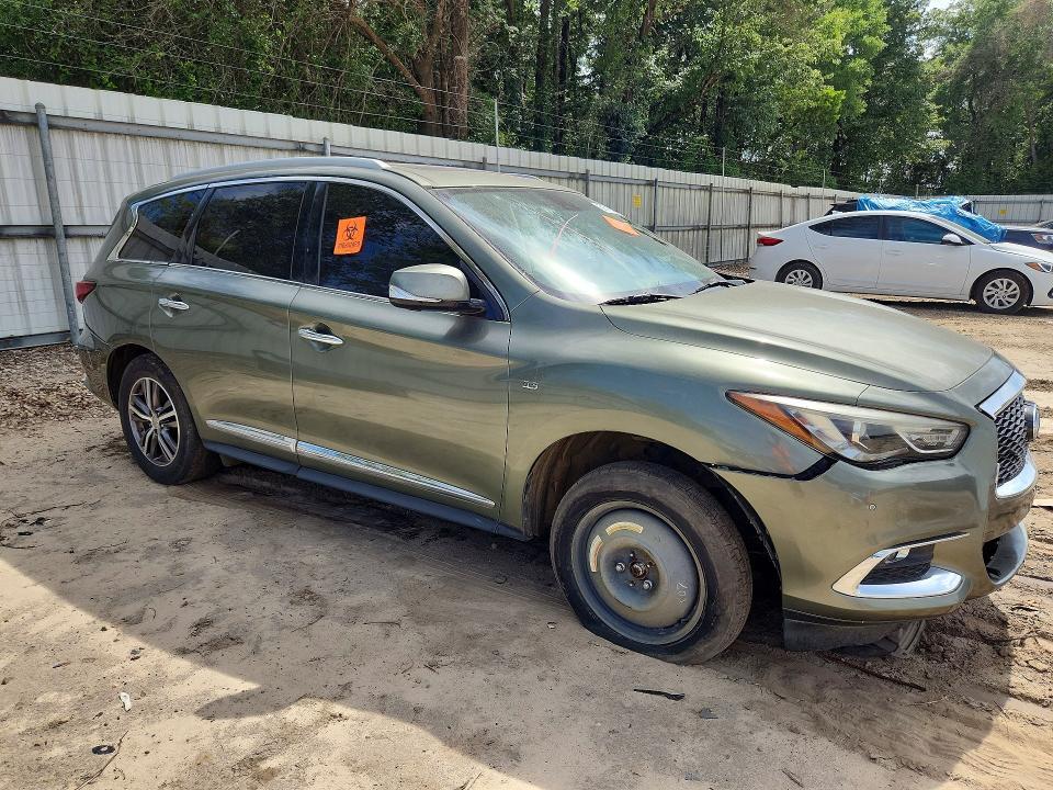 2017 INFINITI QX60 BASE — Фото 4 из 12
