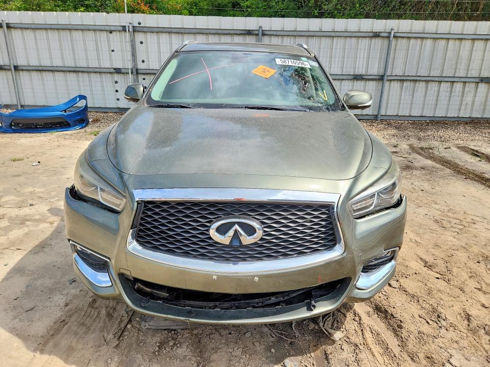 2017 INFINITI QX60 BASE — Фото 5 из 12