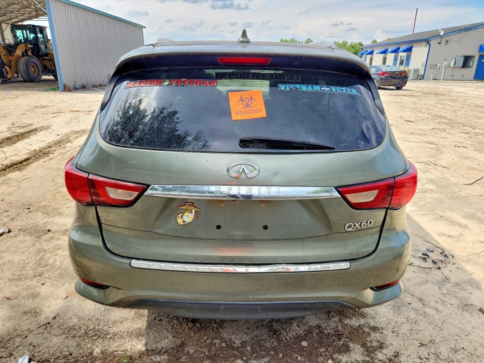 2017 INFINITI QX60 BASE — Фото 6 из 12