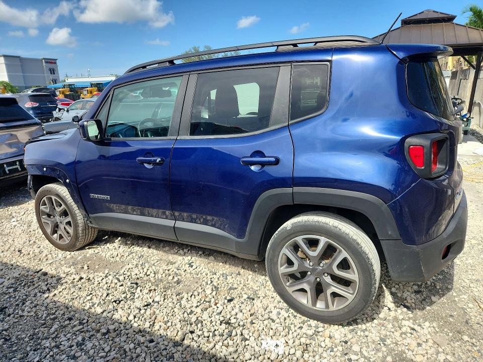 2017 JEEP RENEGADE LIMITED — Фото 2 из 12