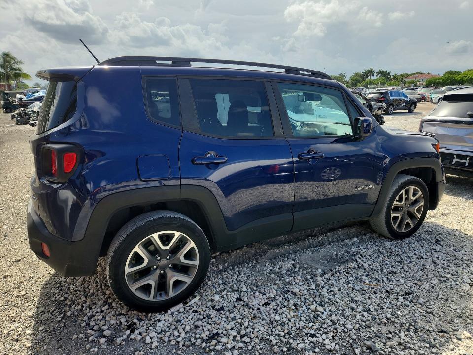 2017 JEEP RENEGADE LIMITED — Фото 3 из 12
