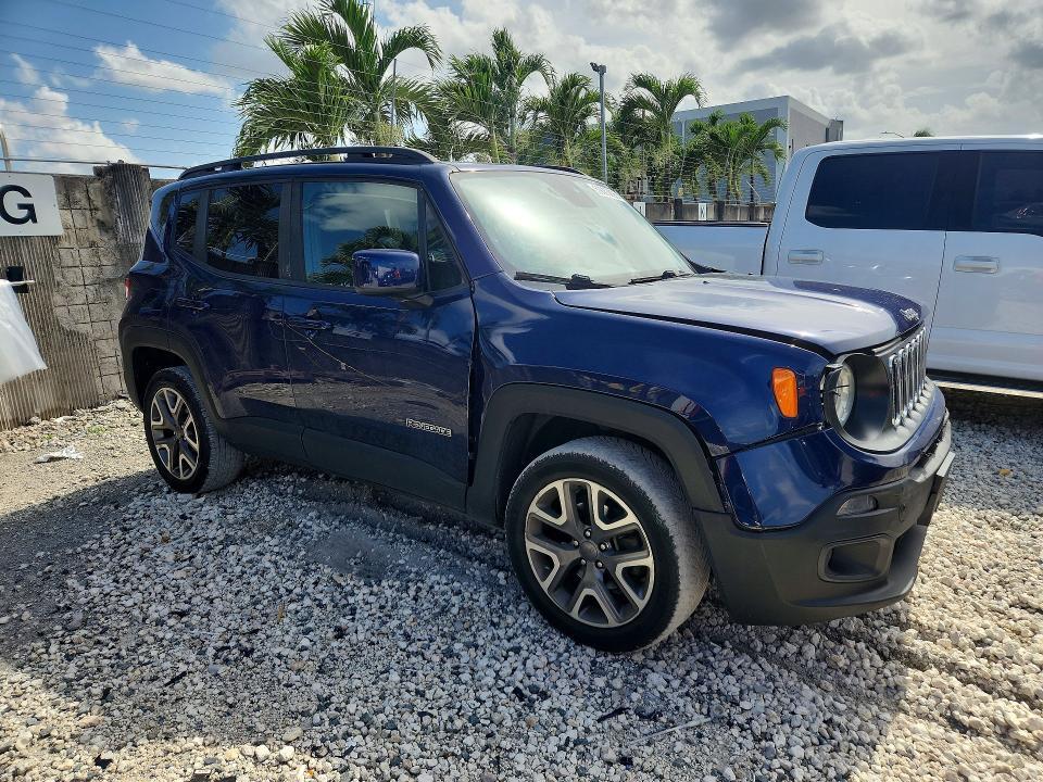 2017 JEEP RENEGADE LIMITED — Фото 4 из 12