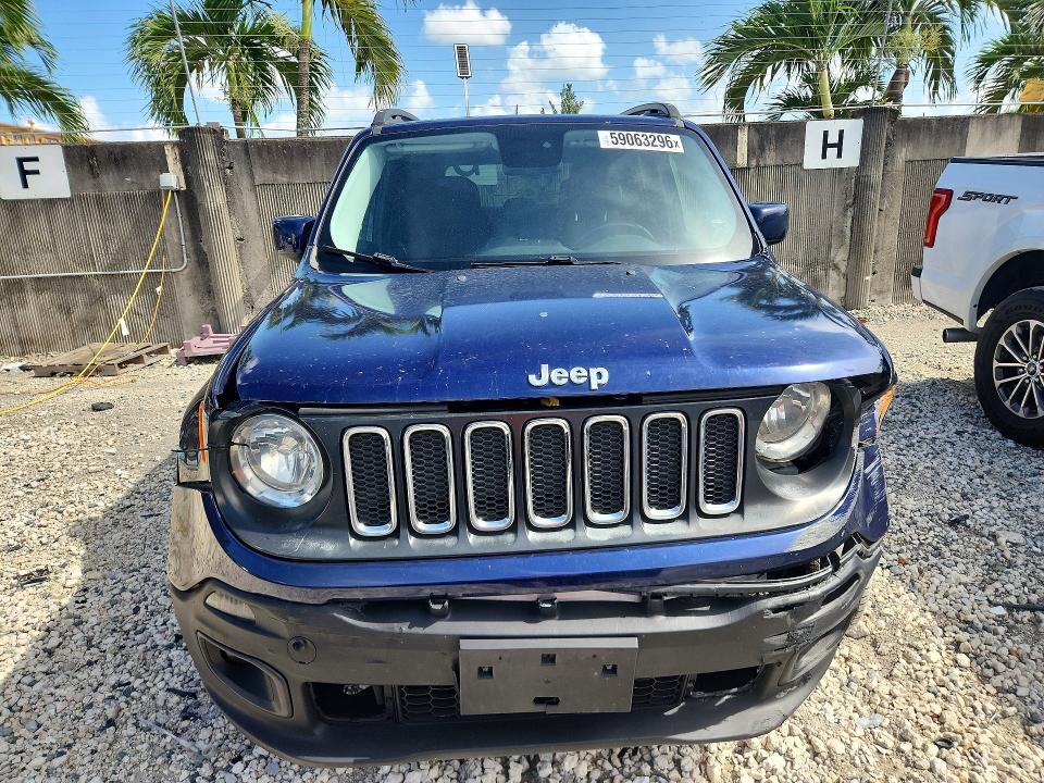 2017 JEEP RENEGADE LIMITED — Фото 5 из 12