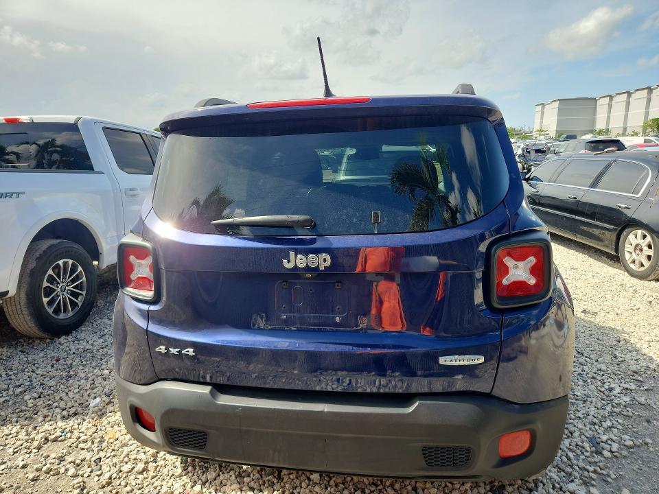 2017 JEEP RENEGADE LIMITED — Фото 6 из 12