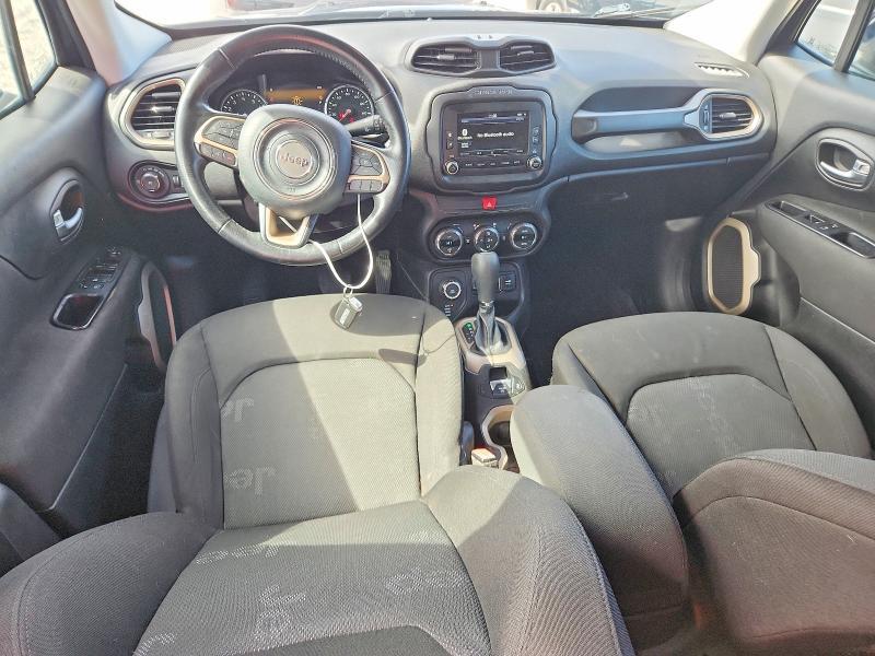 2017 JEEP RENEGADE LIMITED — Фото 8 из 12