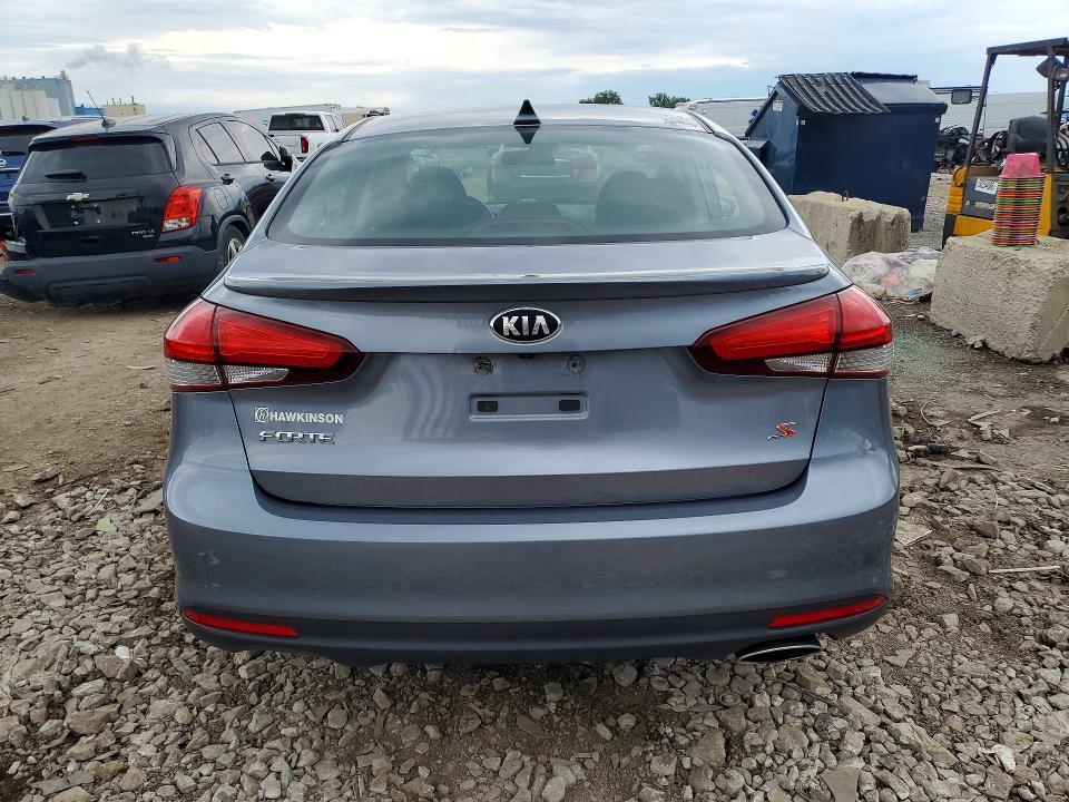 3KPFL4A72HE144219 2017 KIA FORTE photo no. 6