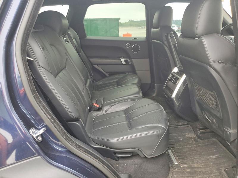 2017 LAND ROVER RANGE ROVER SPORT HSE — Фото 11 из 13