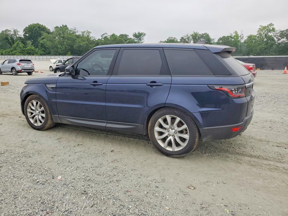 2017 LAND ROVER RANGE ROVER SPORT HSE — Фото 2 из 13