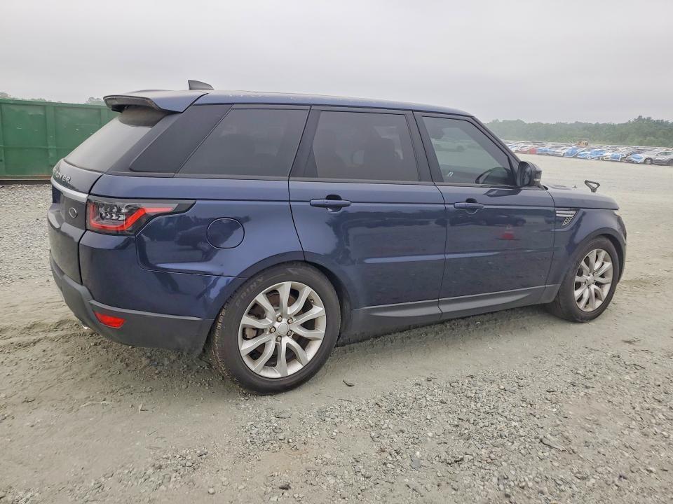 2017 LAND ROVER RANGE ROVER SPORT HSE — Фото 3 из 13