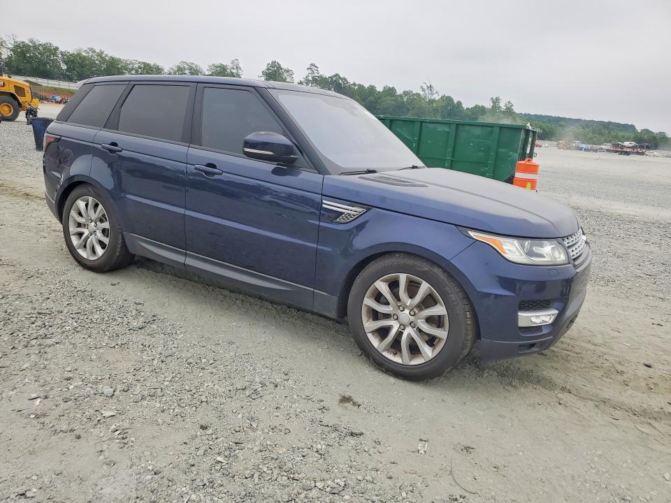 2017 LAND ROVER RANGE ROVER SPORT HSE — Фото 4 из 13
