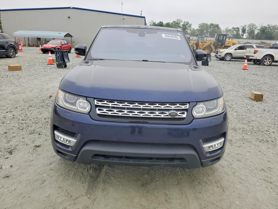 2017 LAND ROVER RANGE ROVER SPORT HSE — Фото 5 из 13