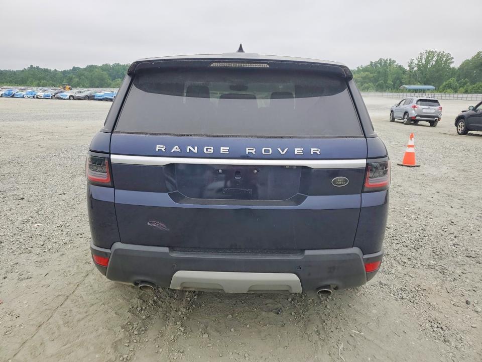 2017 LAND ROVER RANGE ROVER SPORT HSE — Фото 6 из 13