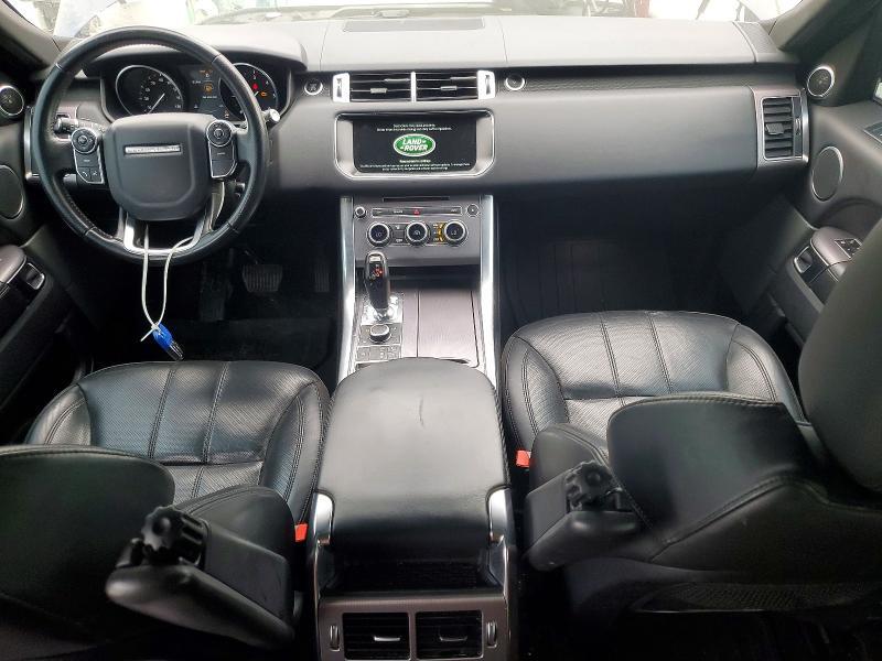 2017 LAND ROVER RANGE ROVER SPORT HSE — Фото 8 из 13