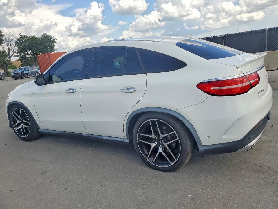2017 MERCEDES-BENZ GLE COUPE 43 AMG — Фото 2 из 12