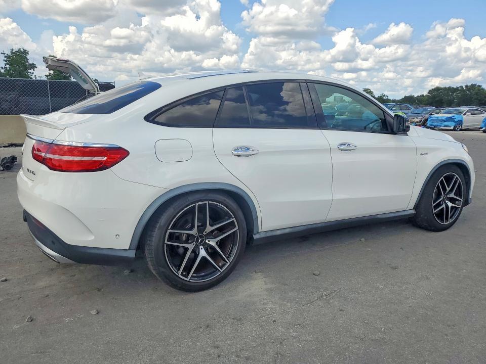 2017 MERCEDES-BENZ GLE COUPE 43 AMG — Фото 3 из 12