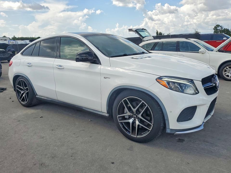 2017 MERCEDES-BENZ GLE COUPE 43 AMG — Фото 4 из 12