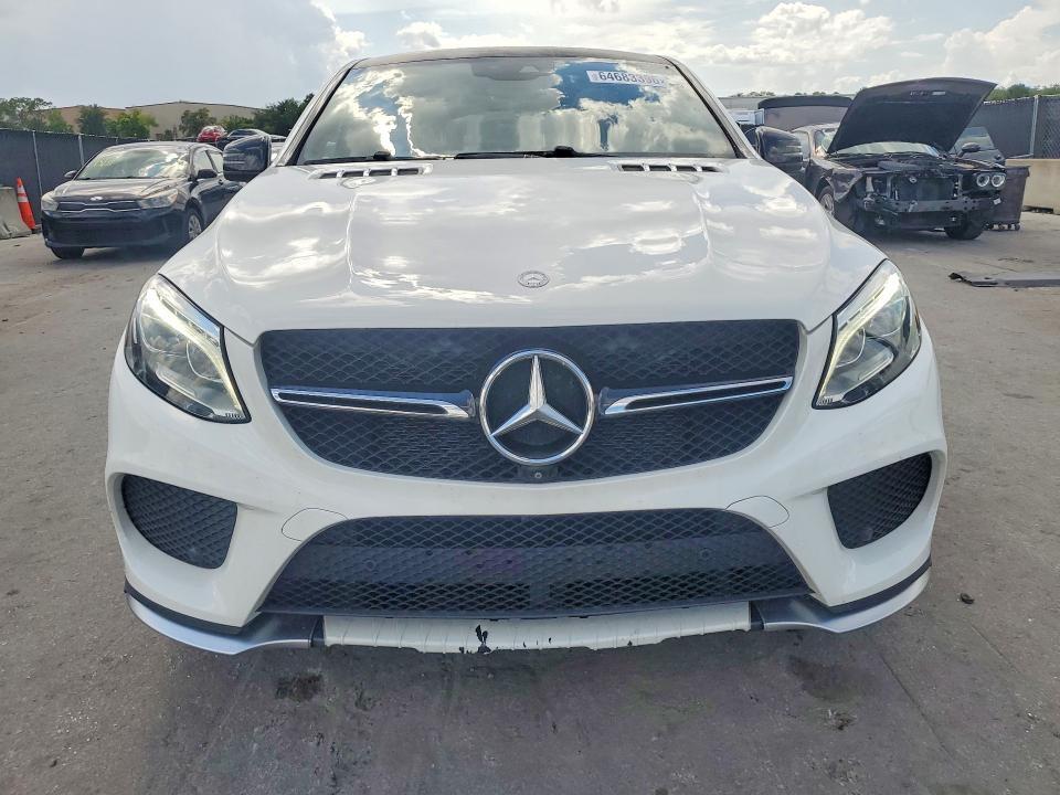 2017 MERCEDES-BENZ GLE COUPE 43 AMG — Фото 5 из 12