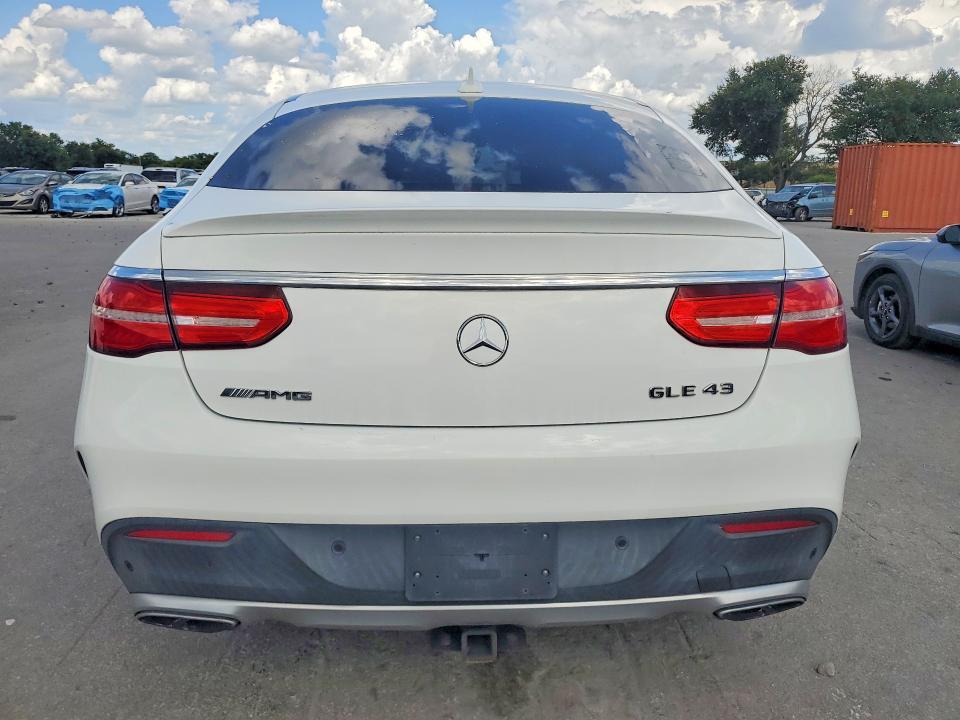 2017 MERCEDES-BENZ GLE COUPE 43 AMG — Фото 6 из 12