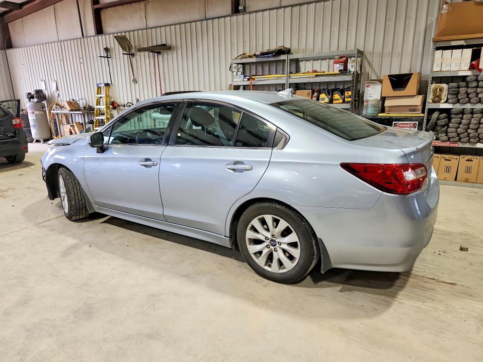 2017 SUBARU LEGACY 2.5I PREMIUM — Фото 2 из 12