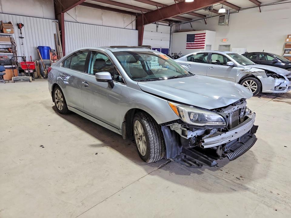 2017 SUBARU LEGACY 2.5I PREMIUM — Фото 4 из 12