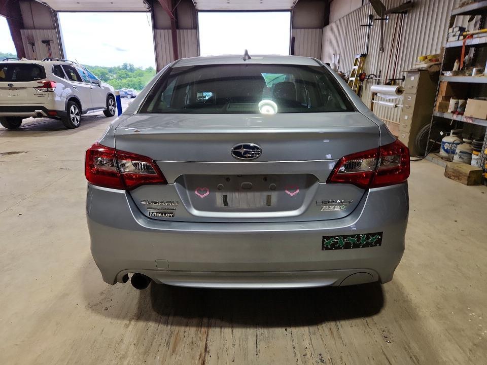 2017 SUBARU LEGACY 2.5I PREMIUM — Фото 6 из 12