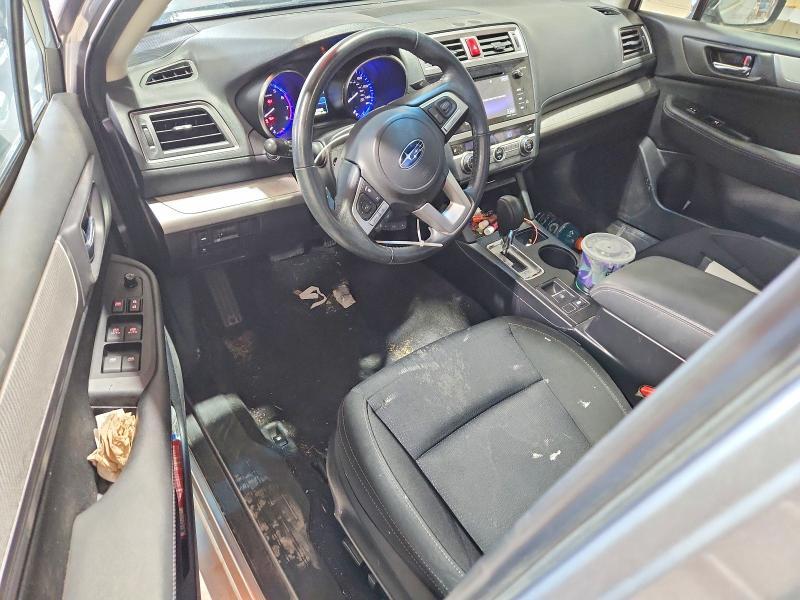 2017 SUBARU LEGACY 2.5I PREMIUM — Фото 8 из 12