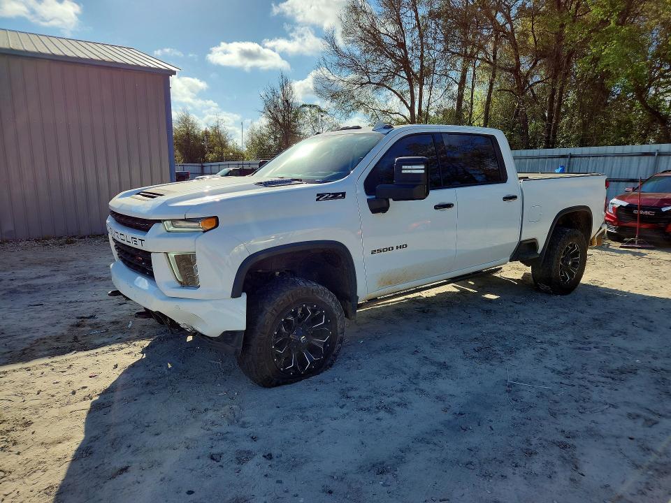 2021 CHEVROLET SILVERADO K2500 HEAVY DUTY LTZ