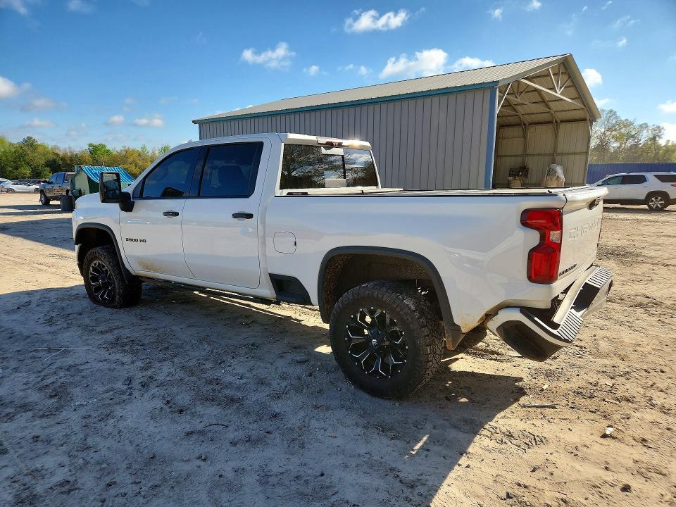 2021 CHEVROLET SILVERADO K2500 HEAVY DUTY LTZ — Фото 2 из 12